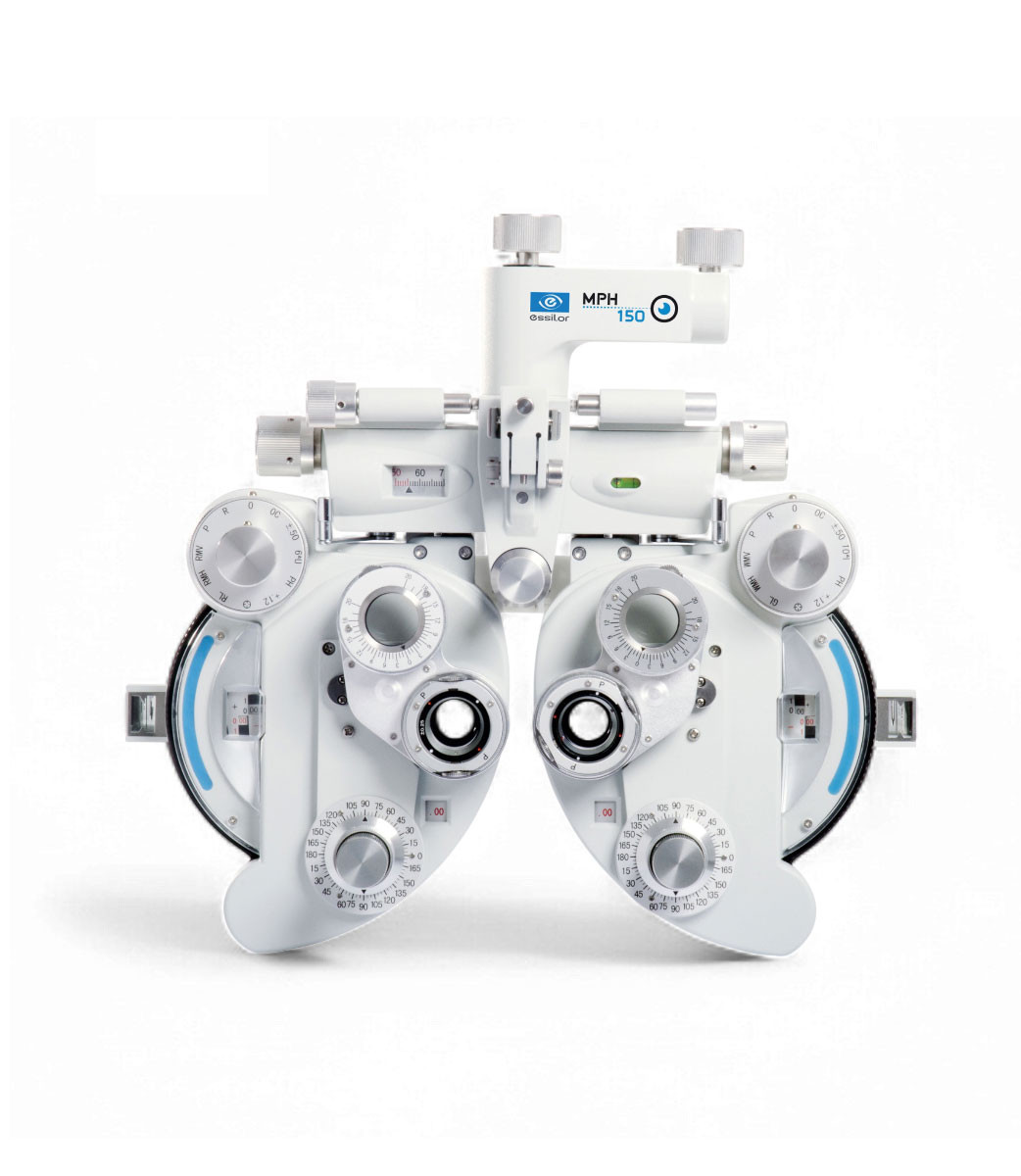 Essilor MPH150 Manual Phoropter (Minus) - Premier Ophthalmic Services
