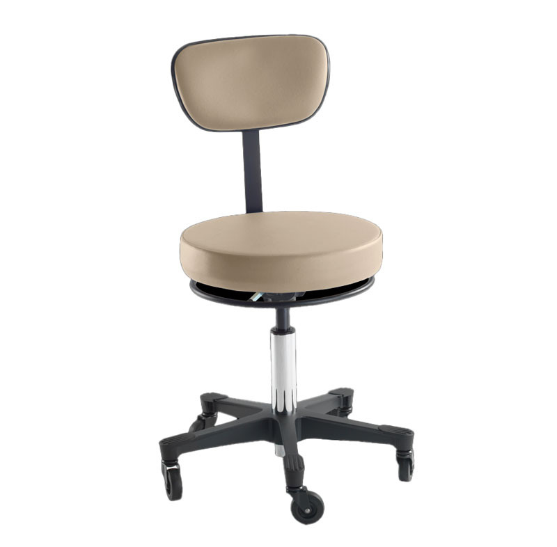 Reliance 5346 Exam Stool, Reliance Exam Stool with Back