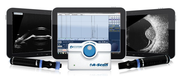 Accutome B-Scan Plus