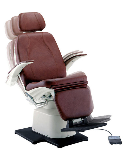 Topcon OC-2400 Power Tilt Exam Chair Black