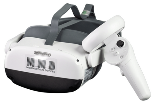 MicroMed Visual Field Unit with Eye Tracking