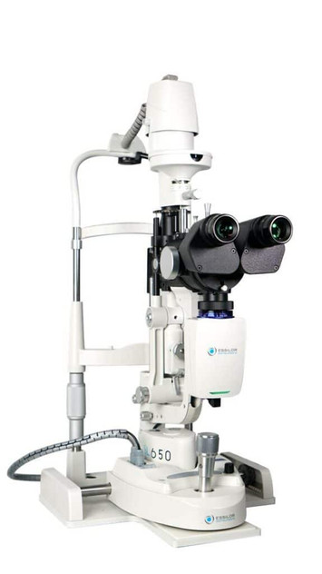 Essilor SL650 Digital Slit Lamp and Camera