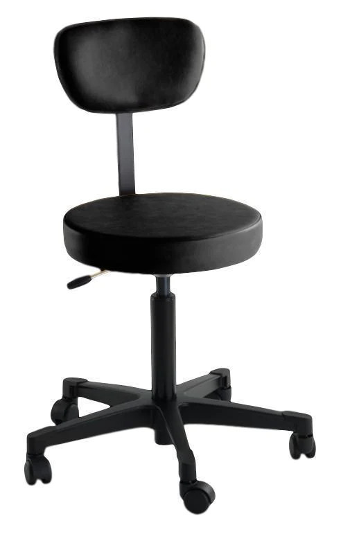 Reliance 4246 Exam Stool, Reliance Exam Stool with Back