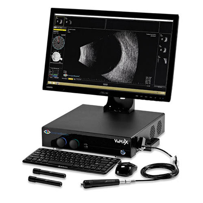 Sonomed VuMAX HD Ultrasound
