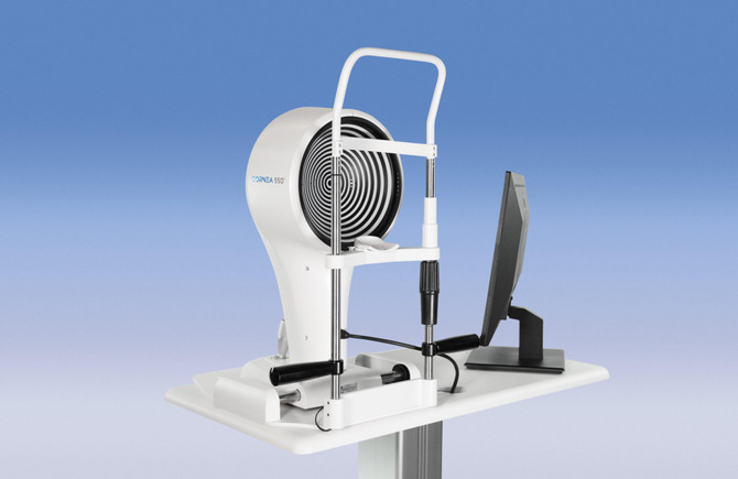 Essilor Cornea 550+ Topographer