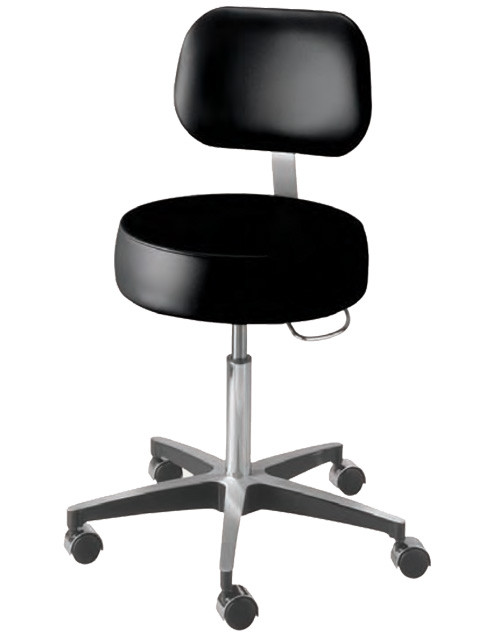 Brewer Optical Stool with Backrest