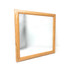 Front Surface Mirror - Oak Large (16x16)