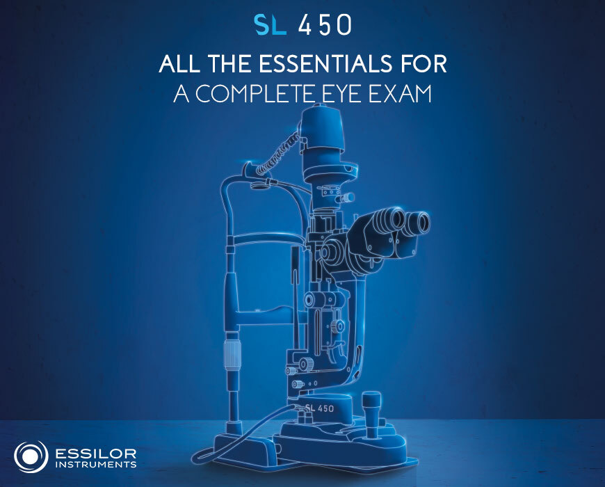 Essilor SL650+Digital Slit Lamp