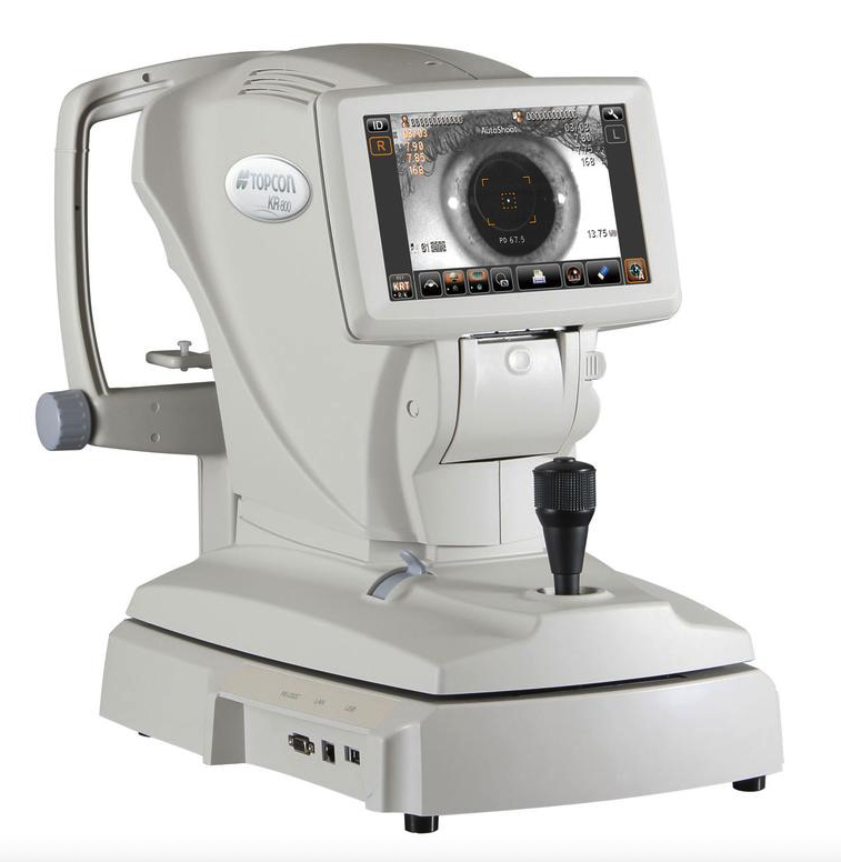 Why a growing optometry practice needs the Topcon KR-800 Auto-Refractor ...