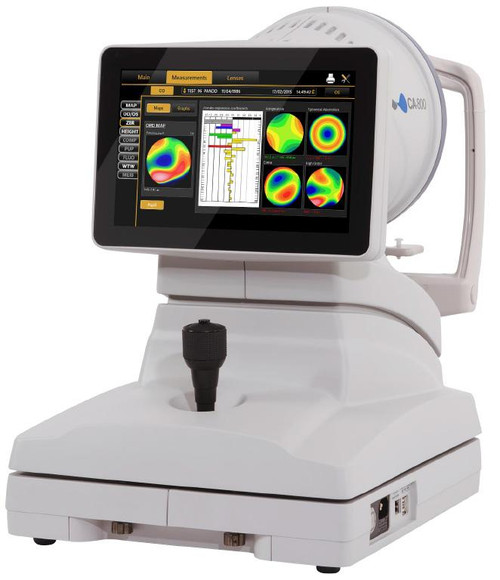 Topcon Calfile Topcon CA-800 Corneal Analyzer - Cal Coast Ophthalmic
