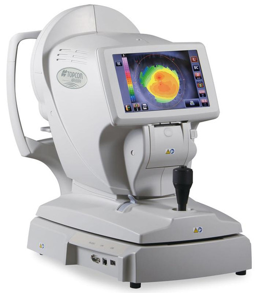 Topcon KR-800PA, Auto Kerato-Refractometer, Corneal Mapping System