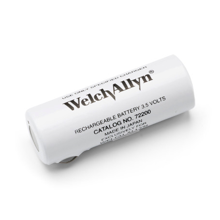 Welch Allyn 3.5v Rechargeable Battery, 72200