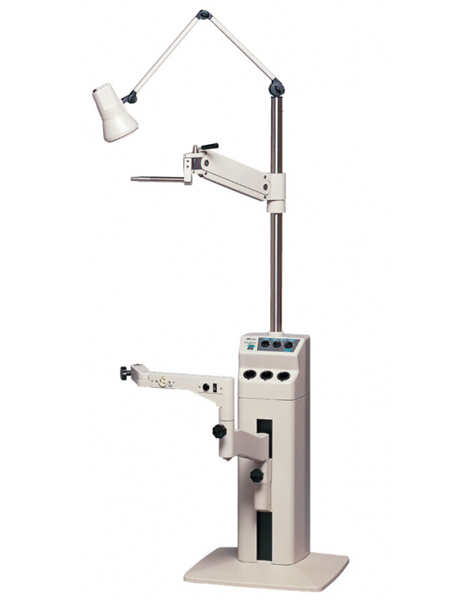 Marco Deluxe 2 Console Ophthalmic Stand with Charging Wells