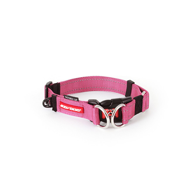 Double up collar - Pink