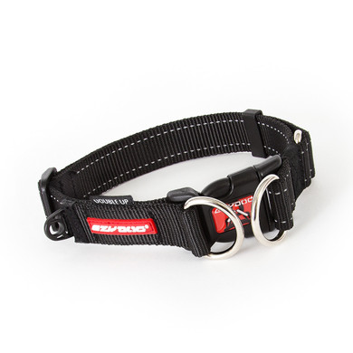 EzyDog Double Up Dog Collar | Soft Nylon Webbing