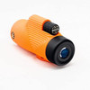 NOCS PROVISIONS ZOOM TUBE 8X32 MONOCULAR TELESCOPE | LIGHTWEIGHT, COMPACT, 8X MAGNIFICATION - SAFETY ORANGE