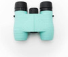 NOCS PROVISIONS STANDARD ISSUE 8X25 WATERPROOF BINOCULARS | LIGHTWEIGHT, COMPACT, 8X MAGNIFICATION, WIDE VIEW, MULTI-COATED LENSES - SEA FOAM GREEN