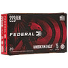 FEDERAL AMERICAN EAGLE 223 REM 75GR TOTAL METAL JACKET