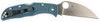 SPYDERCO C243FPWK390 ENDELA K390 LIGHTWEIGHT 3.42 FOLDING - WHARNCLIFFE PLAIN