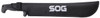 S.O.G SOGMC01N SOGFARI 13 BLACK POWDER COATED 3CR13MOV SS BLADE 19" FIX - MACHETE SAW BACK