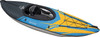 AQUAGLIDE NOYO 90 INFLATABLE KAYAK - 1 PERSON TOURING KAYAK WITH COVER