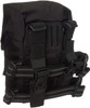 BLACKHAWK® 56GM03BK - ULTRALIGHT OMEGA ELITE™ 9.75" X 6.25" X 5" BLACK GAS MASK POUCH