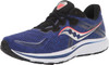 SAUCONY OMNI 20 RUNNING SHOES, SAPPHRE/VIZIRED, 8.5