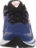 SAUCONY OMNI 20 RUNNING SHOES, SAPPHRE/VIZIRED, 8.5