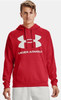 UNDER ARMOUR MEN'S UA RIVAL FLEECE BIG LOGO HOODIE SWEATSHIRT - 1357093