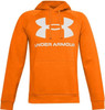 UNDER ARMOUR MEN'S UA RIVAL FLEECE BIG LOGO HOODIE SWEATSHIRT - 1357093