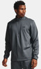 UNDER ARMOUR MEN'S UA ARMOUR FLEECE 1/2 ZIP LONG SLEEVE T-SHIRT - 1357145