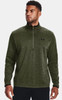 UNDER ARMOUR MEN'S UA ARMOUR FLEECE 1/2 ZIP LONG SLEEVE T-SHIRT - 1357145