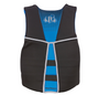 FULL THROTTLE MEN'S HINGED RAPID-DRY FLEX-BACK LIFE VEST, BLUE