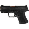 SHADOW SYSTEMS CR920 COMBAT SUB-COMPACT 9MM PISTOL WITH DOVE TAIL SLIDE AND FRONT NIGHT SIGHT