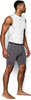 UNDER ARMOUR MEN'S HEATGEAR ARMOUR COMPRESSION MID SHORTS