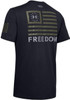 UNDER ARMOUR MEN'S UA FREEDOM BANNER SHORT SLEEVE ATHLETIC T-SHIRT - 1352147