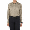 5.11 TACTICAL WOMEN'S PDU LONG SLEEVE B-CLASS TWILL SHIRT