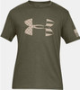 UNDER ARMOUR MEN'S UA FREEDOM TONAL ATHLETIC GRAPHIC BFL T-SHIRT - 1333367