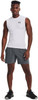 UNDER ARMOUR MEN'S HEATGEAR COMPRESSION SLEEVELESS T-SHIRT