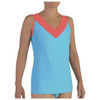 EXOFFICIO WOMEN'S GIVE-N-GO HIGHLY BREATHABLE LACY TANK TOP