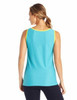 EXOFFICIO WOMEN'S GIVE-N-GO HIGHLY BREATHABLE LACY TANK TOP