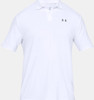 UNDER ARMOUR MEN'S UA PERFORMANCE 2.0 TEXTURED POLO GOLF SHIRT - 1342080