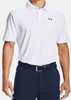 UNDER ARMOUR MEN'S UA PERFORMANCE 2.0 TEXTURED POLO GOLF SHIRT - 1342080