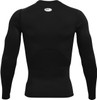 UNDER ARMOUR MEN'S UA HEATGEAR LONG SLEEVE COMPRESSION SHIRT - 1361524