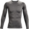 UNDER ARMOUR MEN'S UA HEATGEAR LONG SLEEVE COMPRESSION SHIRT - 1361524