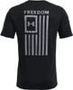 UNDER ARMOUR FREEDOM FLAG T-SHIRT