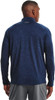 UNDER ARMOUR MEN'S TECH 2.0 - 1/2 ZIP-UP LONG SLEEVE T-SHIRT