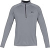 UNDER ARMOUR MEN'S TECH 2.0 - 1/2 ZIP-UP LONG SLEEVE T-SHIRT