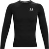 UNDER ARMOUR MEN'S HEATGEAR COMPRESSION LONG-SLEEVE T-SHIRT