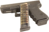 ETS GROUP GLK19 PISTOL MAGS 15RD 9MM LUGER COMPATIBLE W GLOCK 26 GEN15GLOCK 19 GEN15 CLEAR POLYMER